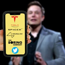 Tesla perde metà del valore ed Elon Musk twitta